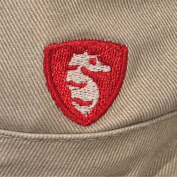 The Lifeguard Store Guard Booney Beach Hat Khaki Outdoor Sunshade - Picture 11 of 15